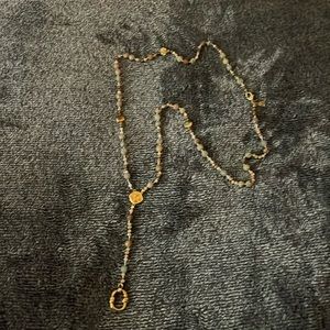 Waxing Poetic Open Ended Y Necklace.